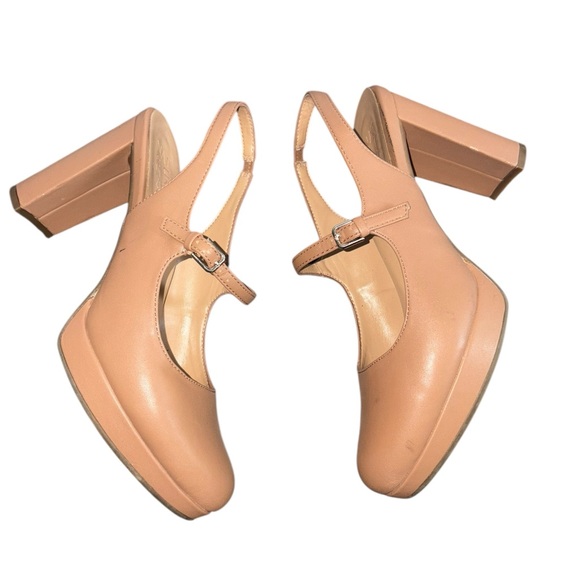 Naturalizer Elegant Tan Women's Heels pumps size 8.5 - Picture 5 of 10